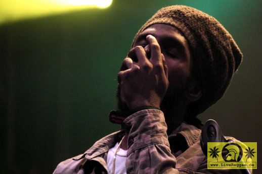 Chronixx (Jam) 20. Reggae Jam Festival - Bersenbrueck 02. August 2014 (18).JPG